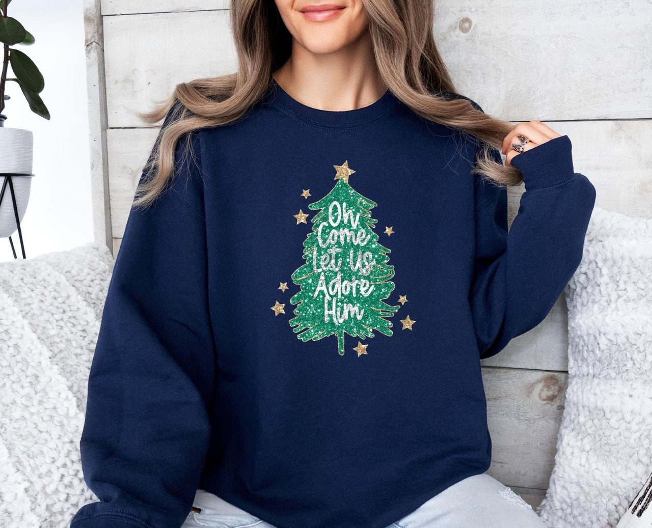 Adore Him Sweatshirt - Lismore Boutique - Sweatshirt - Adore_Him_Sweatshirt