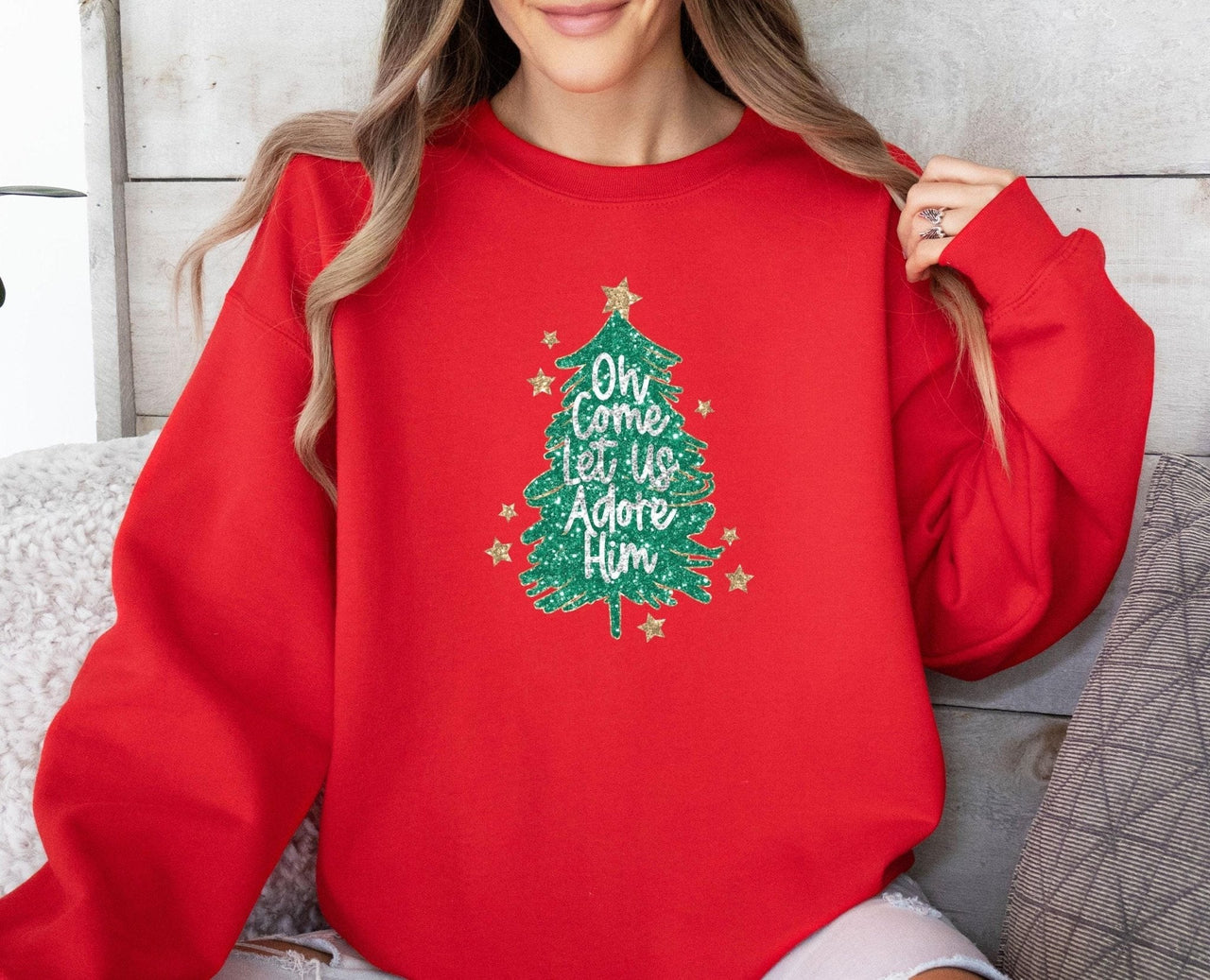 Adore Him Sweatshirt - Lismore Boutique - Sweatshirt - Adore_Him_Sweatshirt