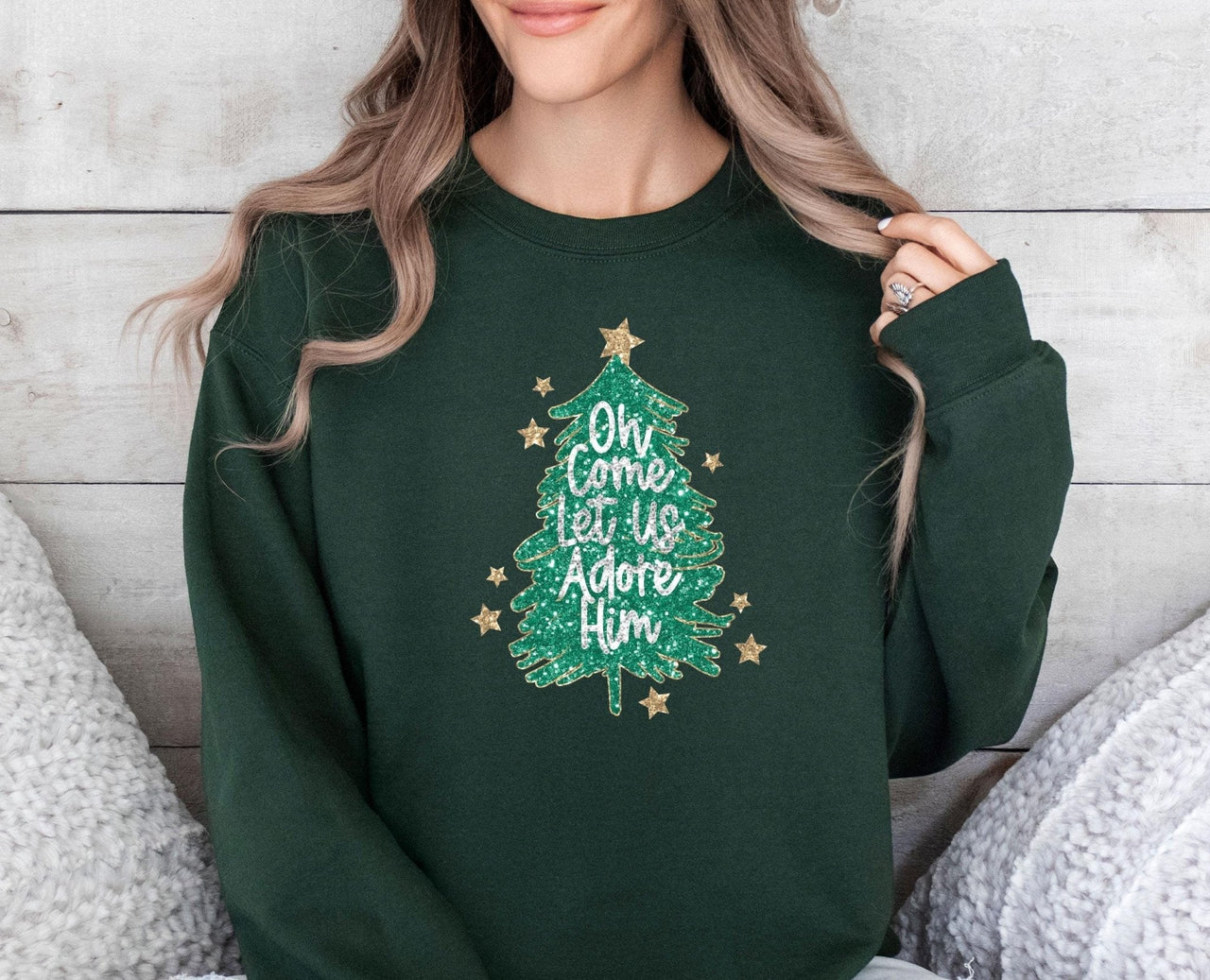 Adore Him Sweatshirt - Lismore Boutique - Sweatshirt - Adore_Him_Sweatshirt