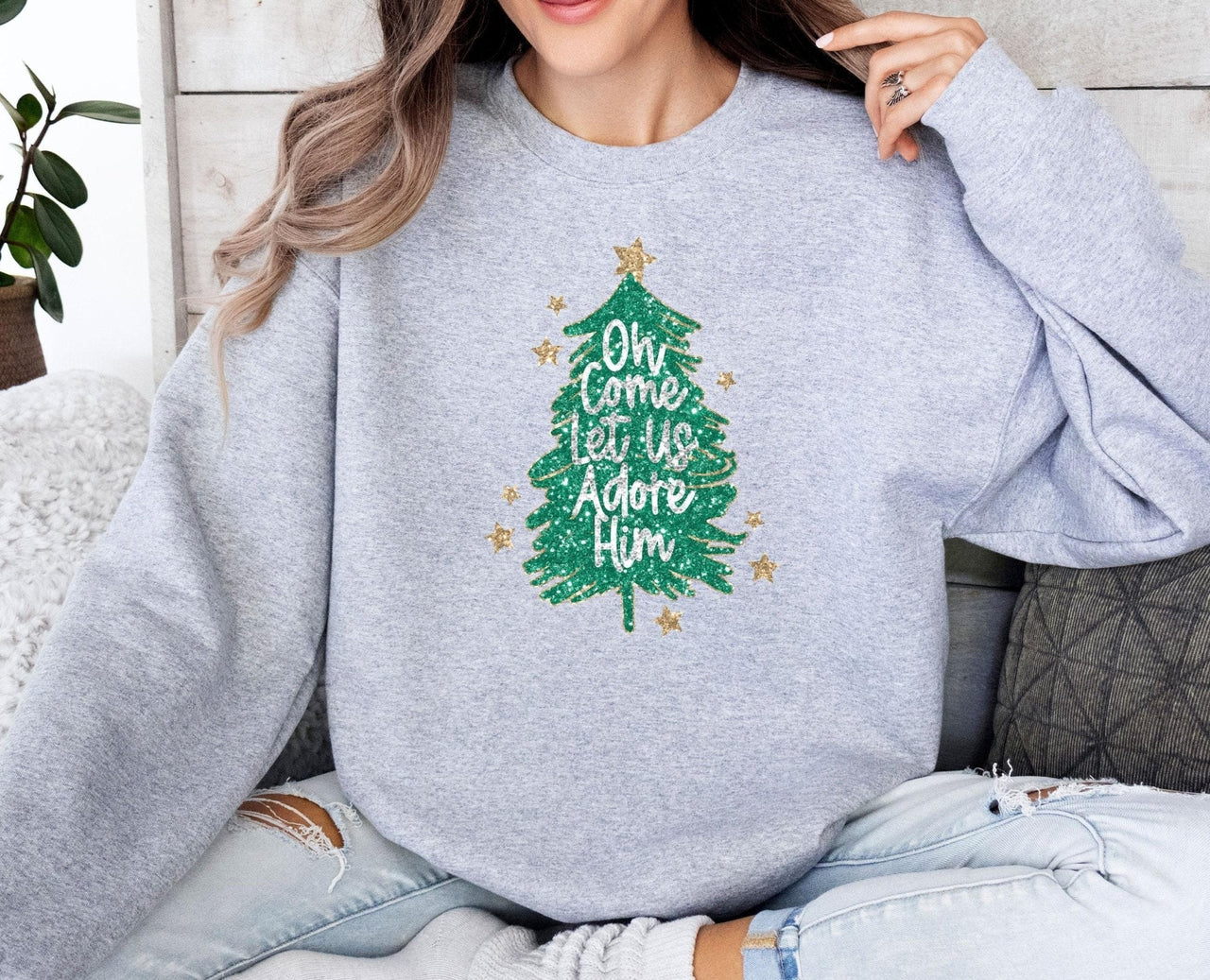 Adore Him Sweatshirt - Lismore Boutique - Sweatshirt - Adore_Him_Sweatshirt