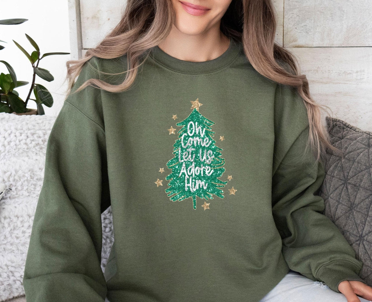 Adore Him Sweatshirt - Lismore Boutique - Sweatshirt - Adore_Him_Sweatshirt