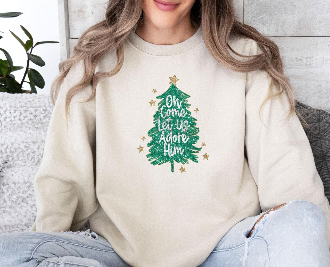 Adore Him Sweatshirt - Lismore Boutique - Sweatshirt - Adore_Him_Sweatshirt