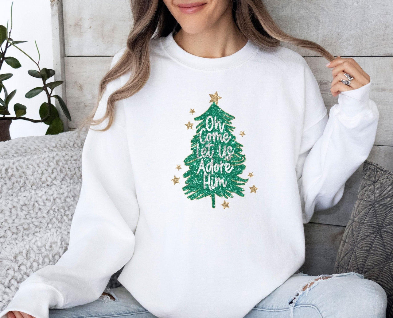 Adore Him Sweatshirt - Lismore Boutique - Sweatshirt - Adore_Him_Sweatshirt