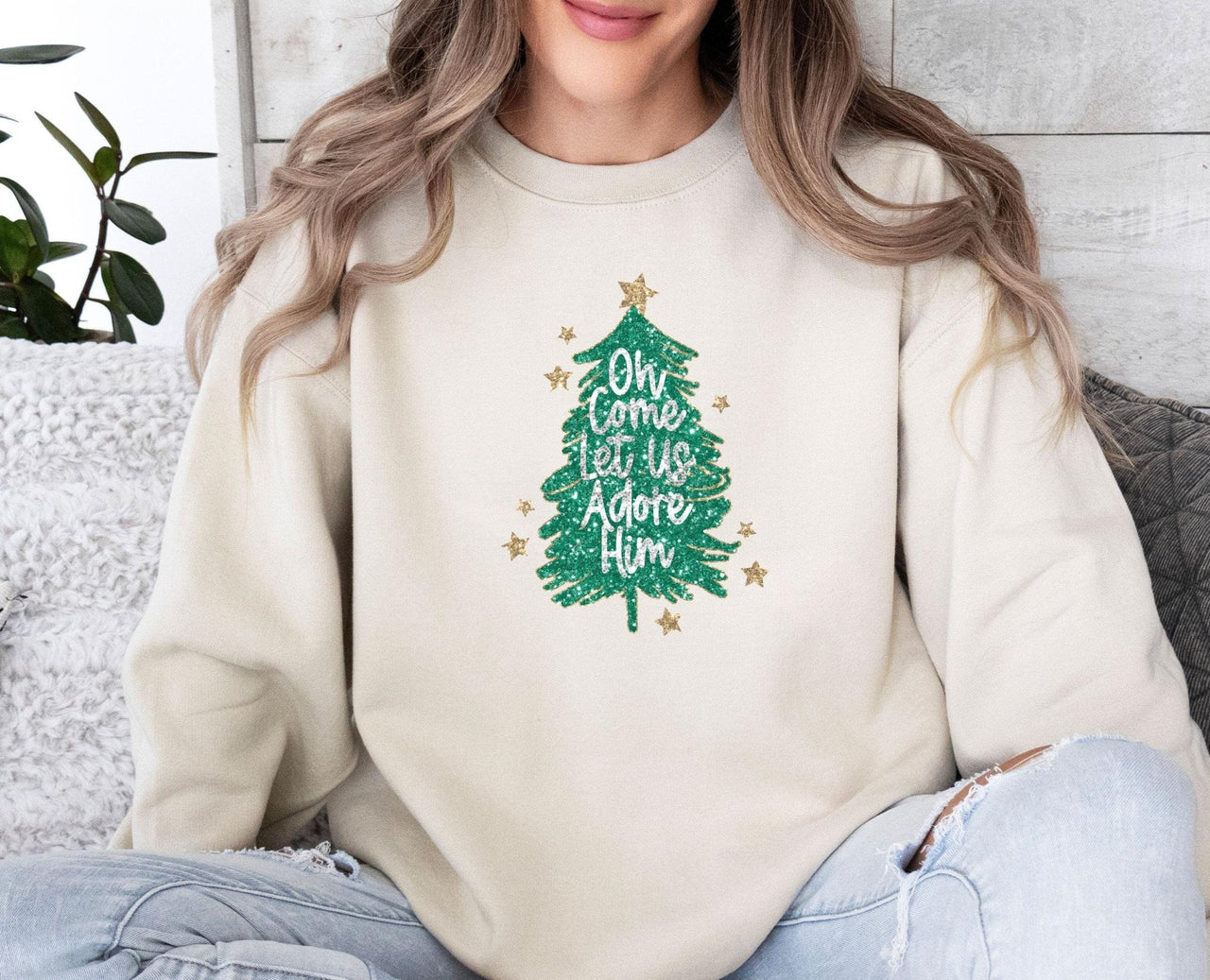 Adore Him Sweatshirt - lismoreboutique - Sweatshirt - Adore_Him_Sweatshirt