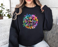 Thumbnail for Birthday Girl Sweatshirt - Lismore Boutique - Sweatshirt - birthday_crewneck