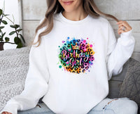 Thumbnail for Birthday Girl Sweatshirt - Lismore Boutique - Sweatshirt - birthday_crewneck