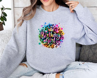 Thumbnail for Birthday Girl Sweatshirt - Lismore Boutique - Sweatshirt - birthday_crewneck