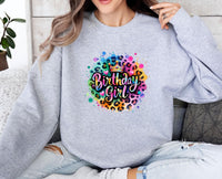 Thumbnail for Birthday Girl Sweatshirt - lismoreboutique - Sweatshirt - birthday_crewneck