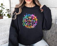 Thumbnail for Birthday Girl Sweatshirt - lismoreboutique - Sweatshirt - birthday_crewneck