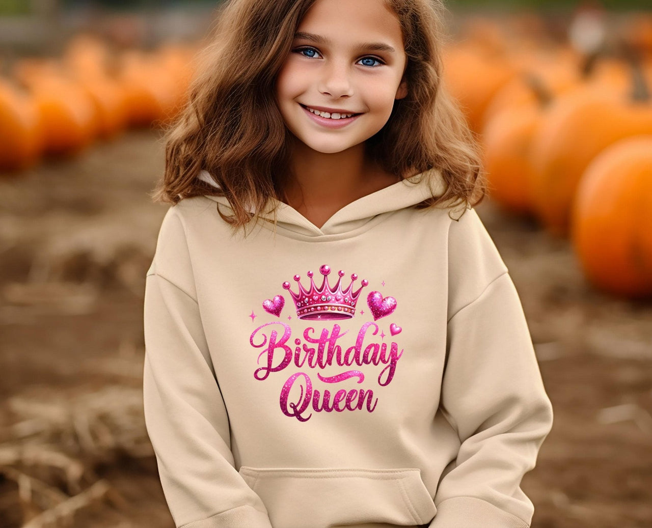 Birthday Queen Hoodie - lismoreboutique - Hoodie - Birthday_Gift_Hoodie