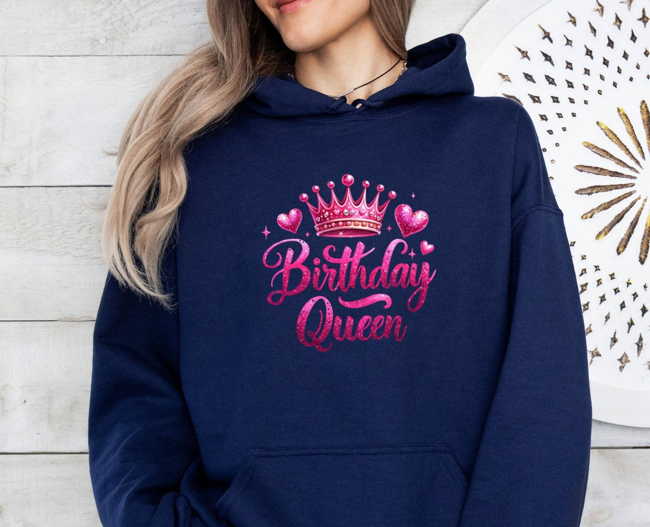 Birthday Queen Hoodie - lismoreboutique - Hoodie - Birthday_Gift_Hoodie