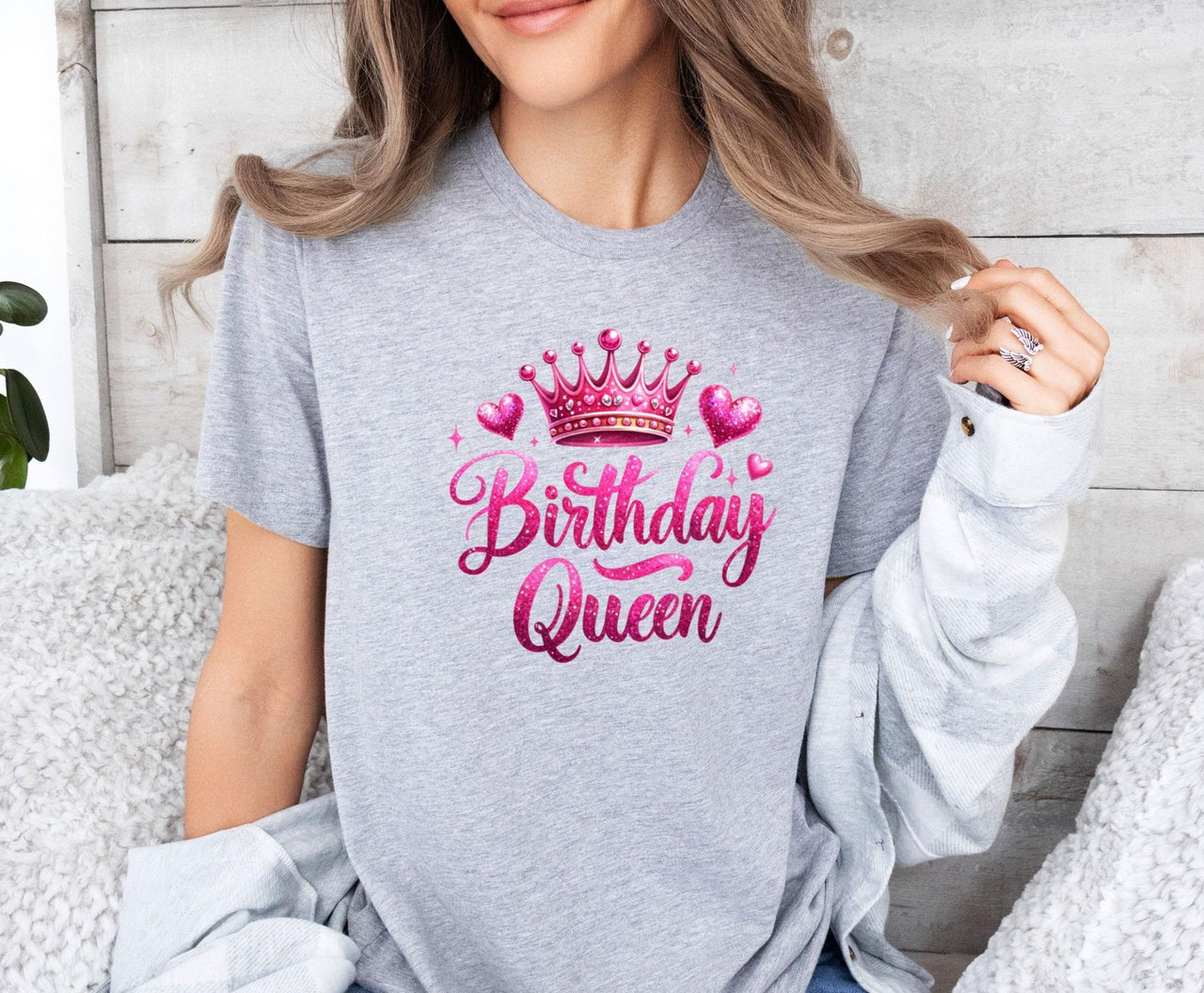 Birthday Queen Shirt - lismoreboutique - Unisex T-Shirt - Birthday_Gift_Shirt