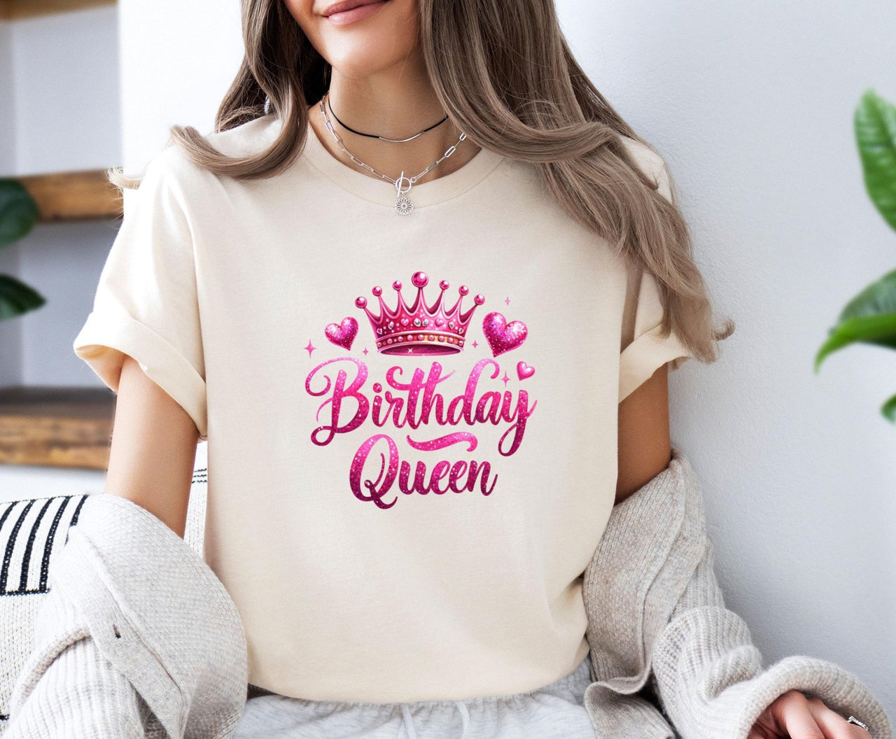 Birthday Queen Shirt - lismoreboutique - Unisex T-Shirt - Birthday_Gift_Shirt