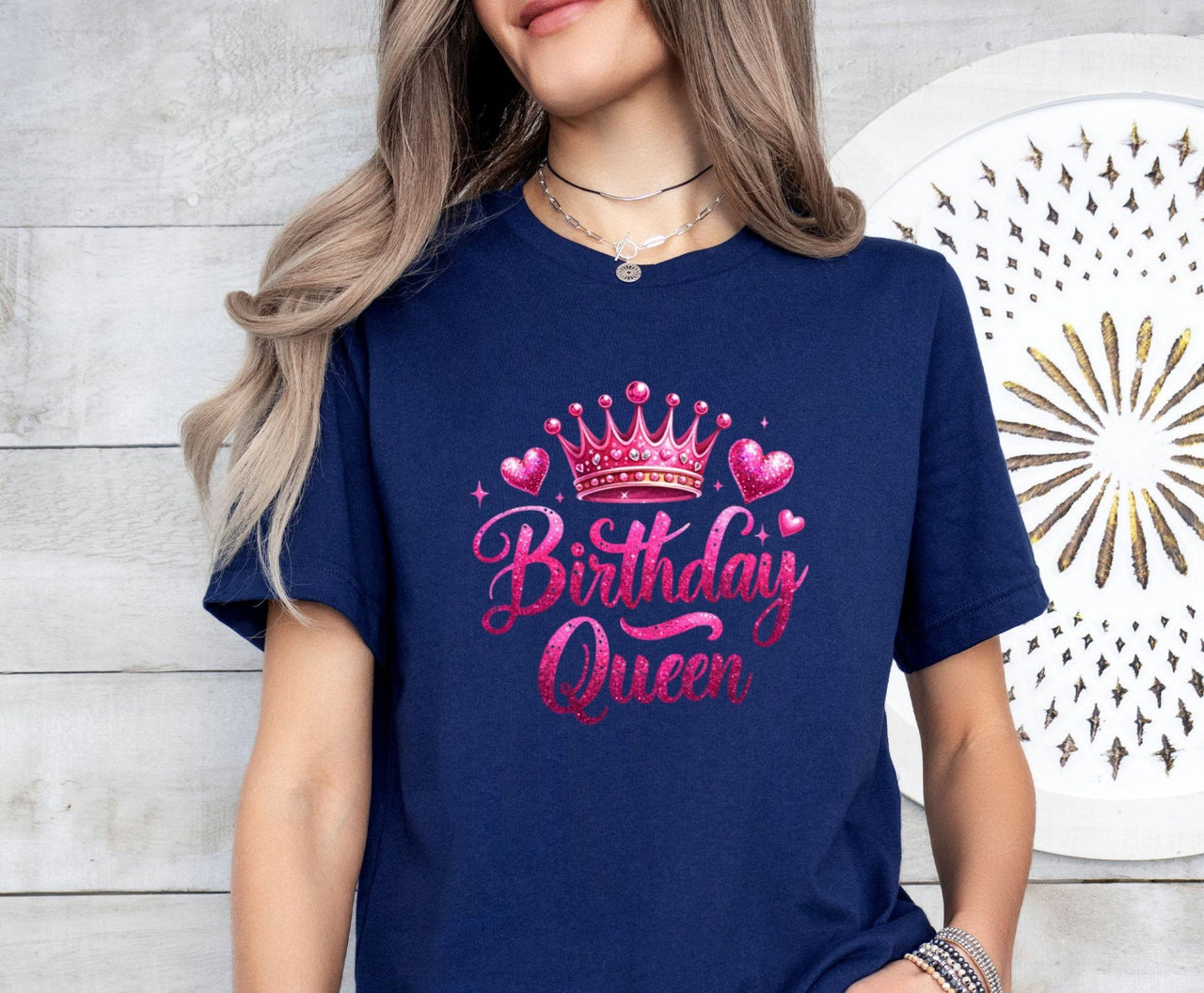 Birthday Queen Shirt - lismoreboutique - Unisex T-Shirt - Birthday_Gift_Shirt