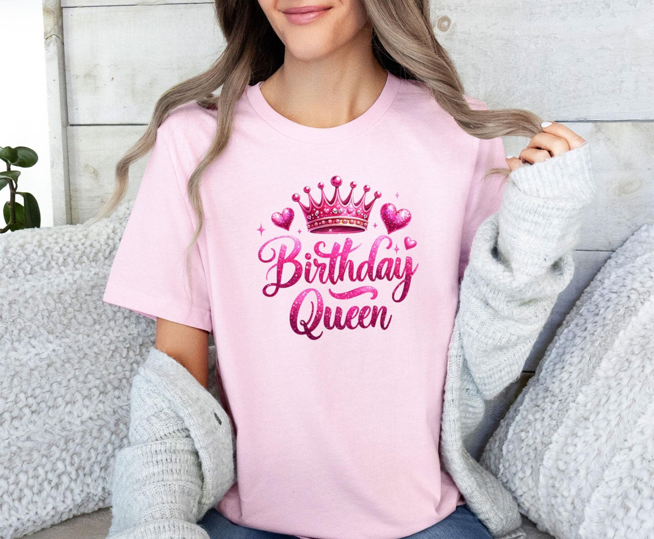 Birthday Queen Shirt - lismoreboutique - Unisex T-Shirt - Birthday_Gift_Shirt