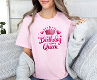 Thumbnail for Birthday Queen Shirt - lismoreboutique - Unisex T-Shirt - Birthday_Gift_Shirt