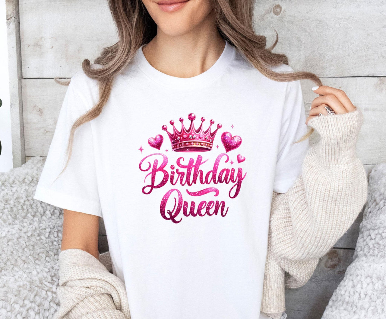 Birthday Queen Shirt - lismoreboutique - Unisex T-Shirt - Birthday_Gift_Shirt