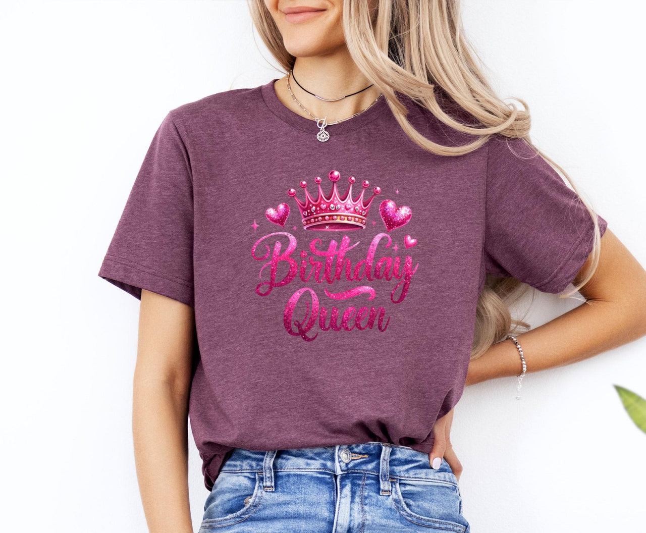 Birthday Queen Shirt - lismoreboutique - Unisex T-Shirt - Birthday_Gift_Shirt