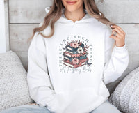 Thumbnail for Book Lover Hoodie - lismoreboutique - Hoodie - Book_Lover_Gift