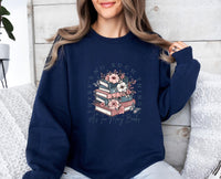 Thumbnail for Book Lover Sweatshirt - Lismore Boutique - Sweatshirt - as_too_many_books