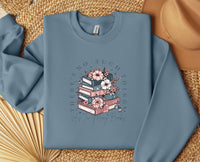 Thumbnail for Book Lover Sweatshirt - Lismore Boutique - Sweatshirt - as_too_many_books