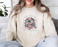 Thumbnail for Book Lover Sweatshirt - lismoreboutique - Sweatshirt - as_too_many_books