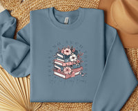 Thumbnail for Book Lover Sweatshirt - lismoreboutique - Sweatshirt - as_too_many_books