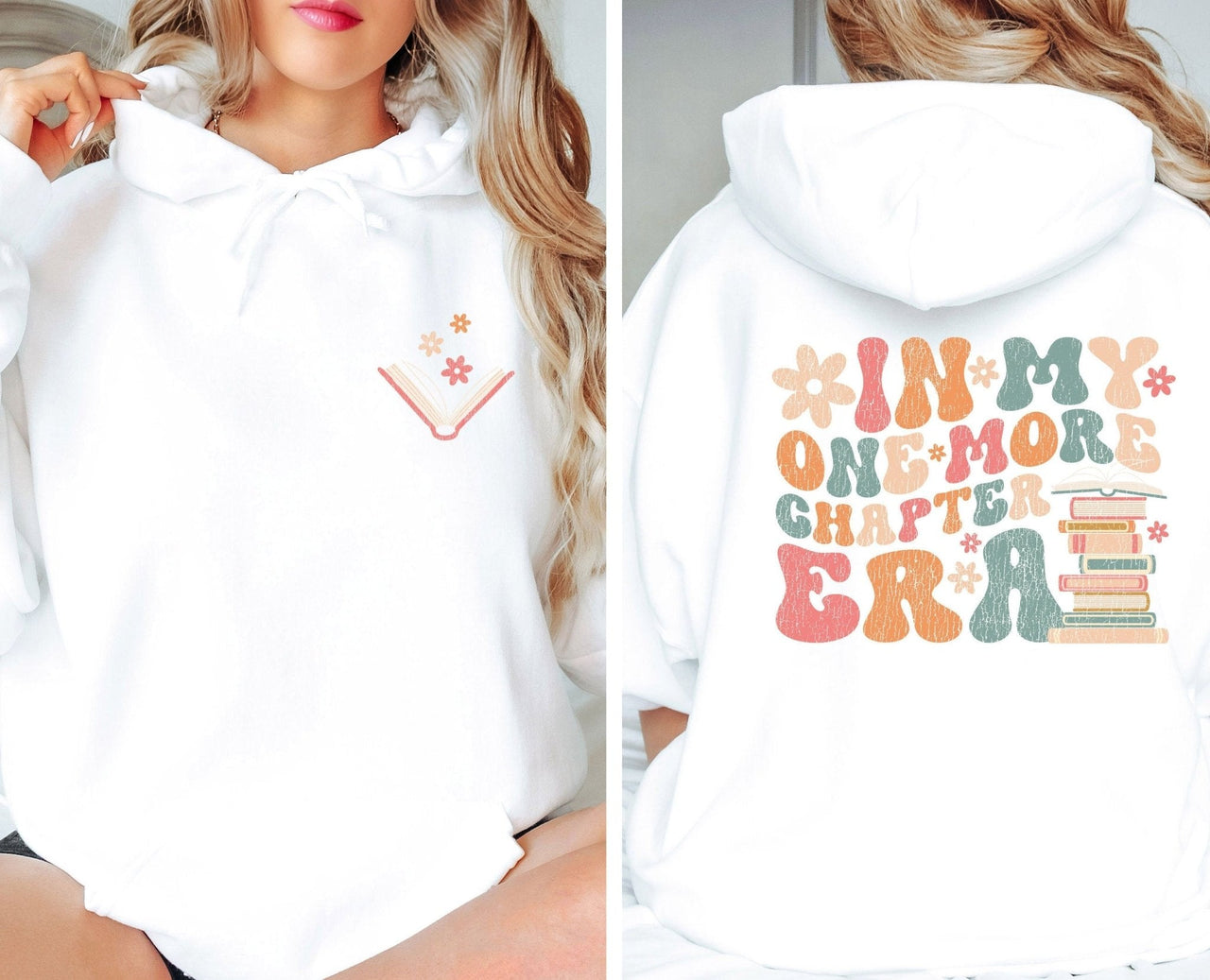 Bookish Era Hoodie - Lismore Boutique - Hoodie - book__day_hoodie