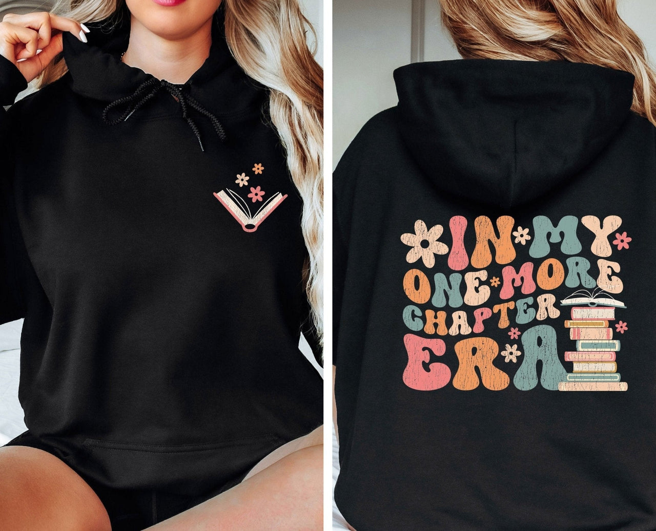 Bookish Era Hoodie - Lismore Boutique - Hoodie - book__day_hoodie