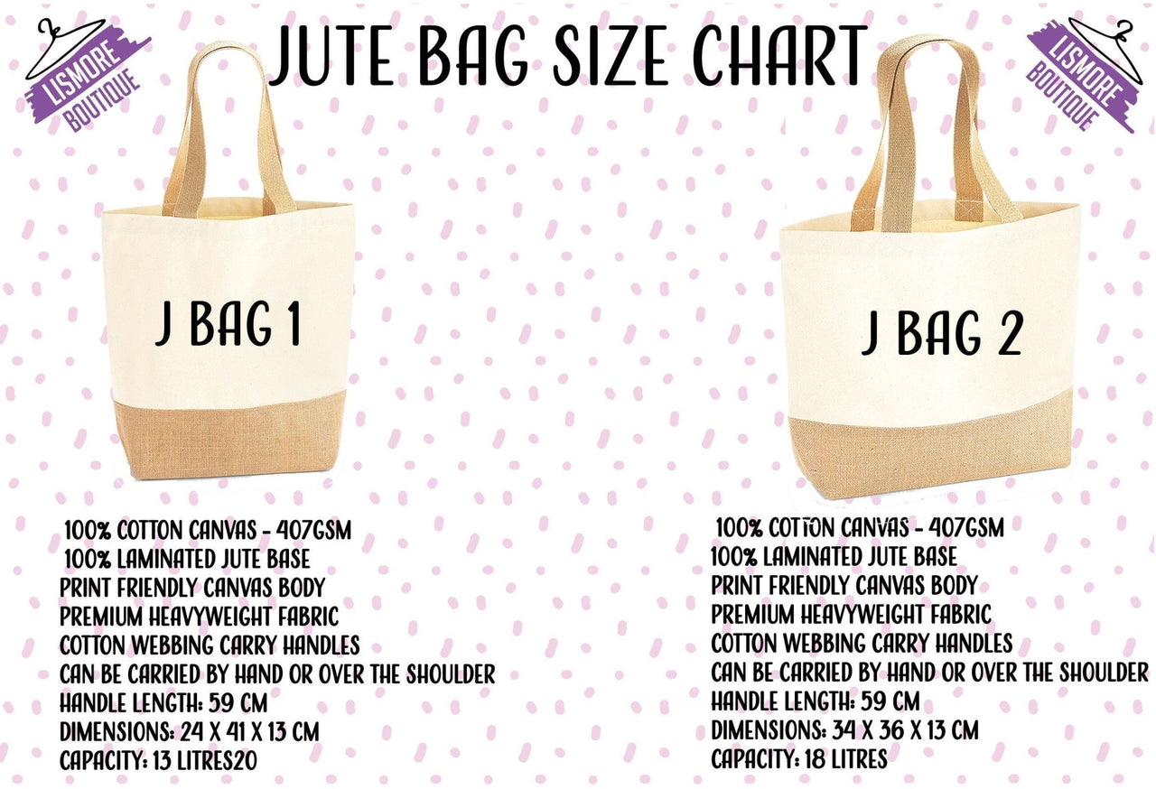 Bookish Jute Bag - lismoreboutique - Jute - Book_Club_Bag