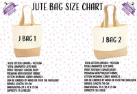 Thumbnail for Bookish Jute Bag - lismoreboutique - Jute - Book_Club_Bag