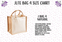 Thumbnail for Bookish Jute Bag - lismoreboutique - Jute - Book_Club_Bag