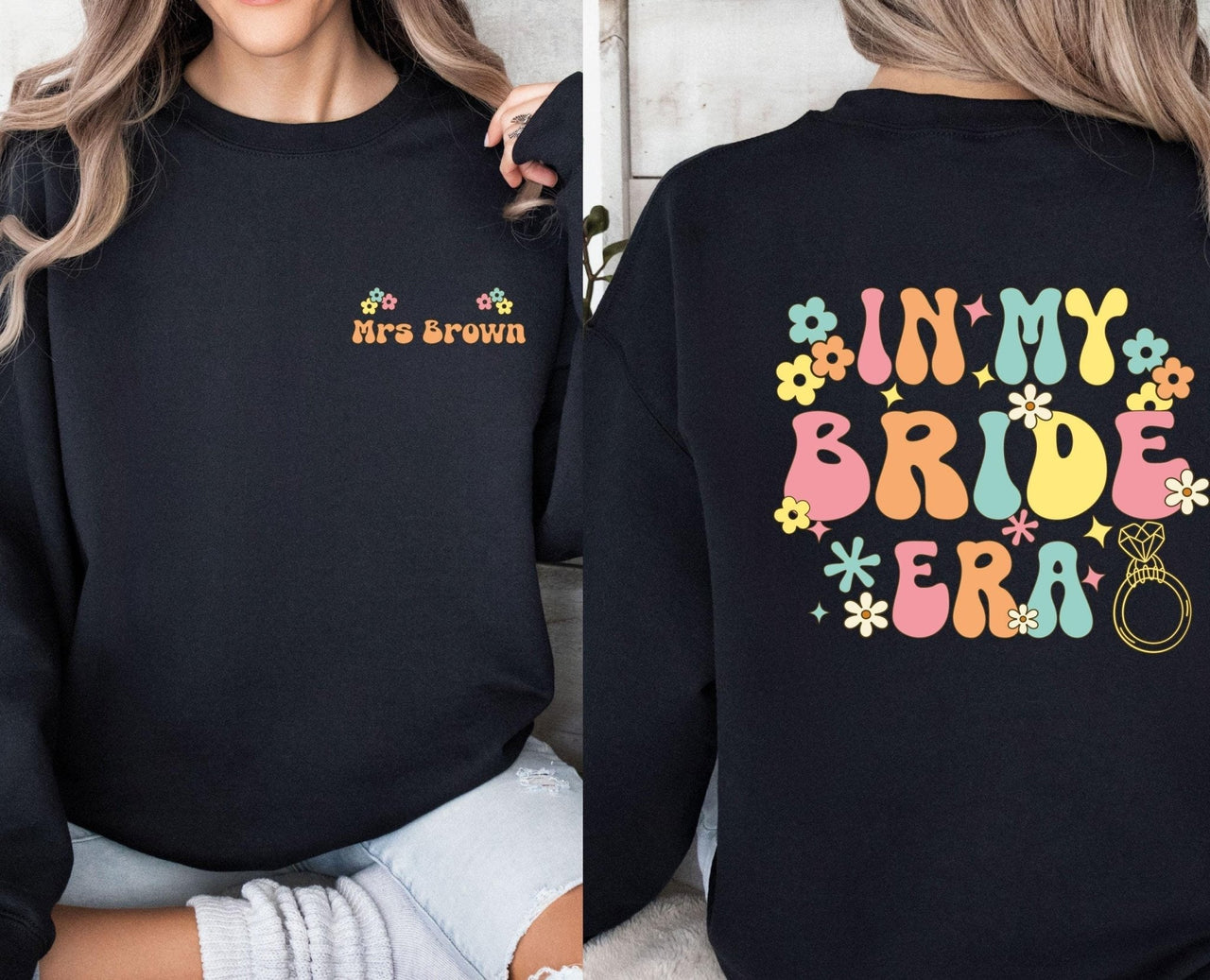 Bride Era Sweatshirt - Lismore Boutique - Sweatshirt - Bachelorette_Party