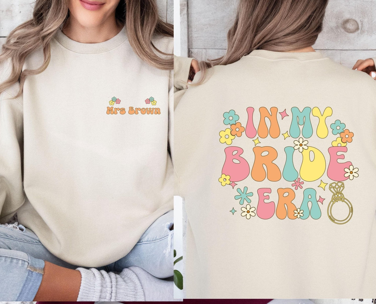 Bride Era Sweatshirt - Lismore Boutique - Sweatshirt - Bachelorette_Party