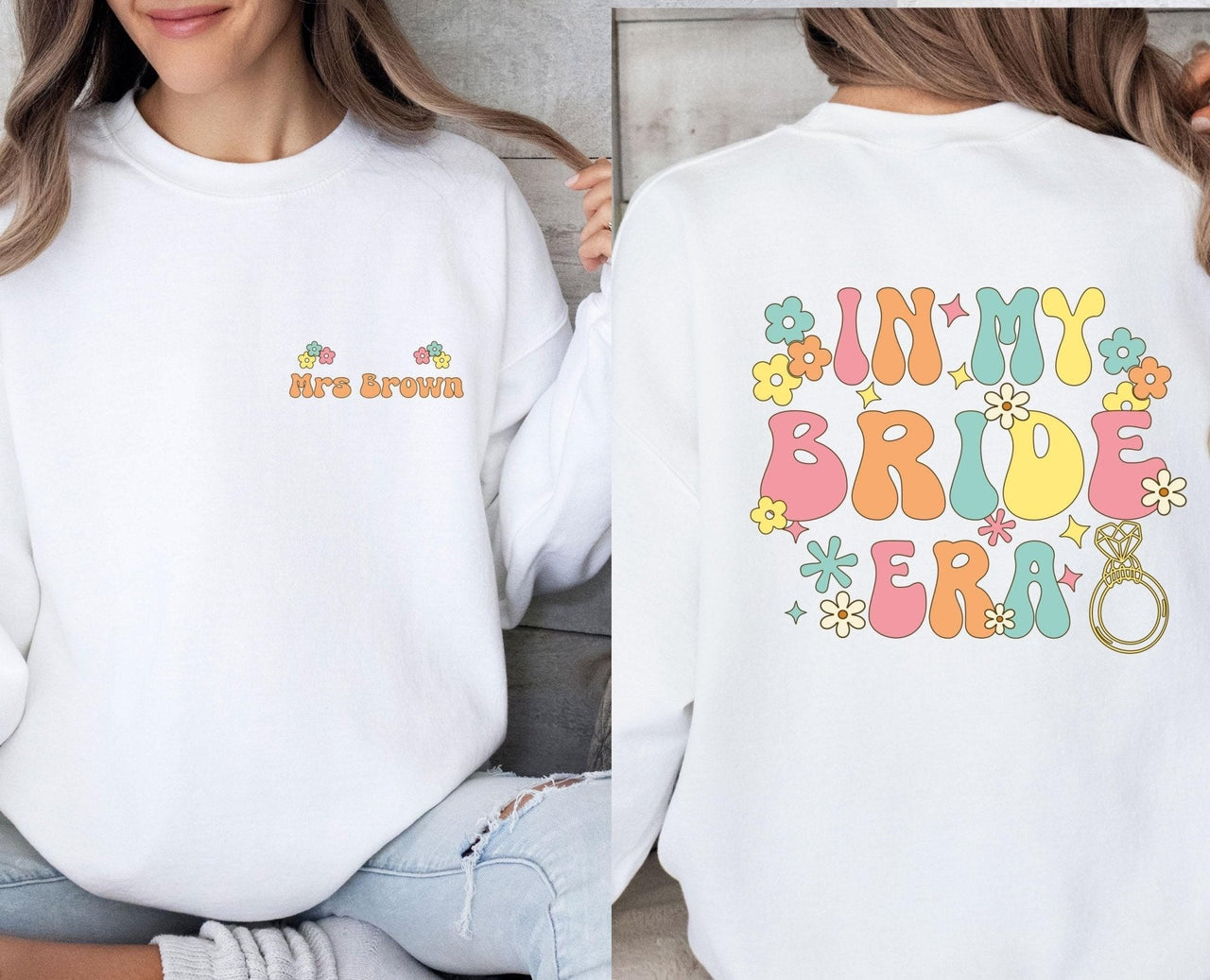 Bride Era Sweatshirt - Lismore Boutique - Sweatshirt - Bachelorette_Party