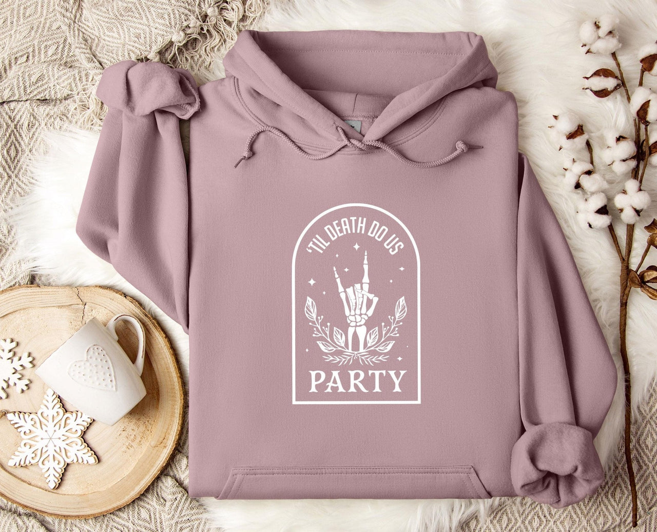 Bride or Die Hoodie - lismoreboutique - Hoodie - Bridal_Party_Hoodi