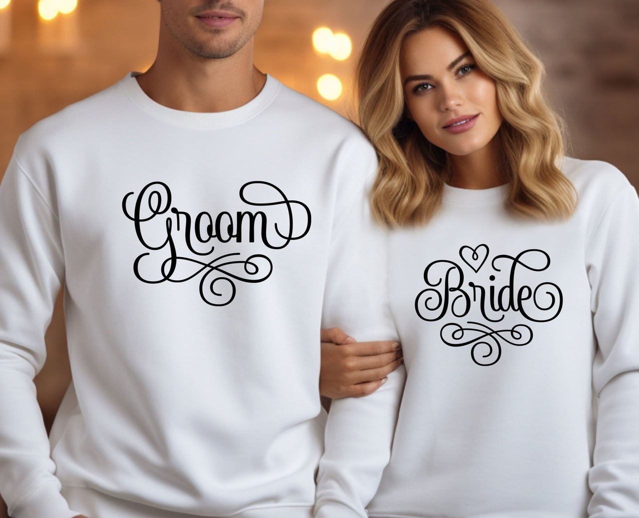 Bride Sweatshirt - lismoreboutique - Sweatshirt - bridal_party_gift