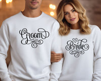 Thumbnail for Bride Sweatshirt - lismoreboutique - Sweatshirt - bridal_party_gift