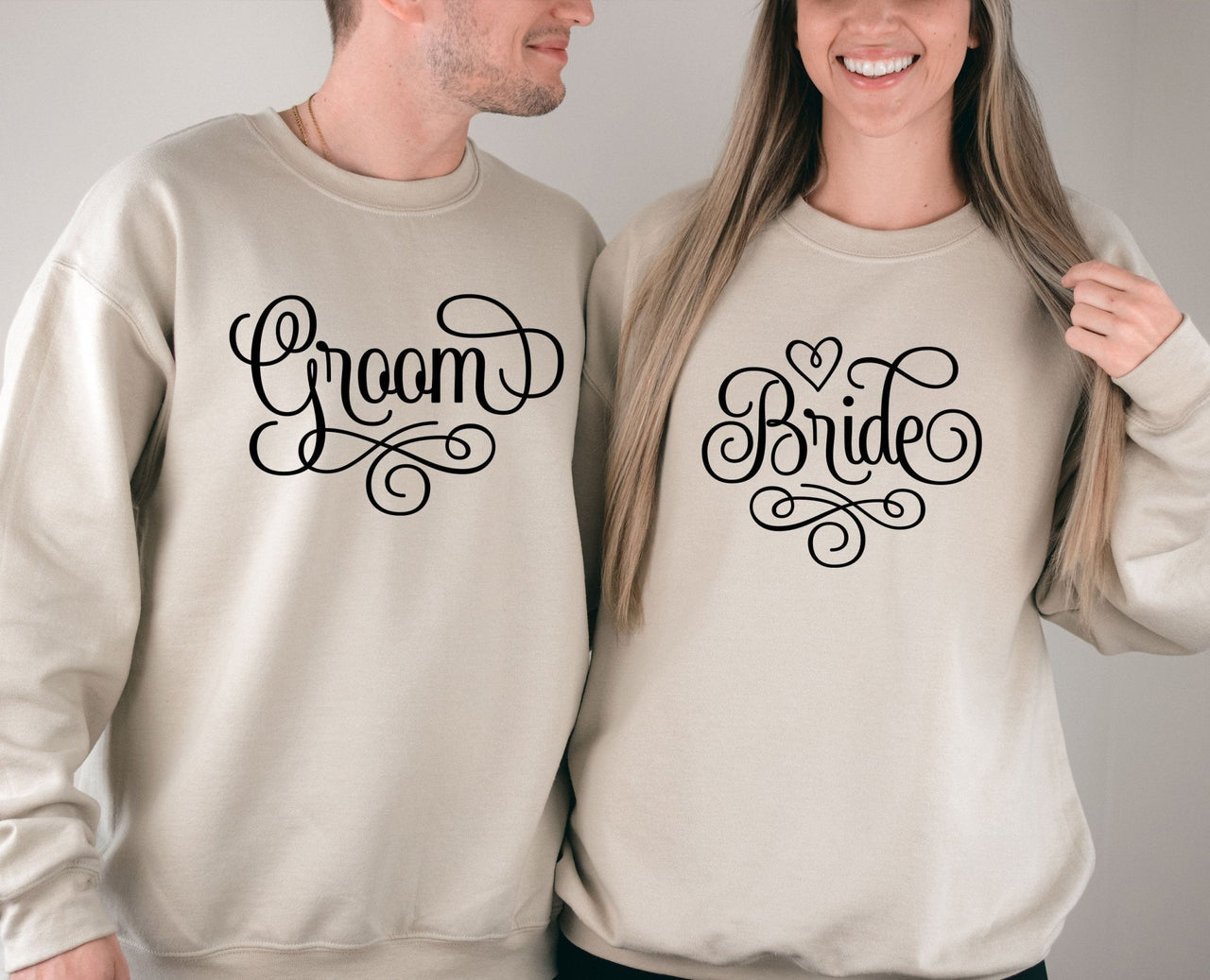 Bride Sweatshirt - lismoreboutique - Sweatshirt - bridal_party_gift