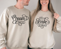 Thumbnail for Bride Sweatshirt - lismoreboutique - Sweatshirt - bridal_party_gift