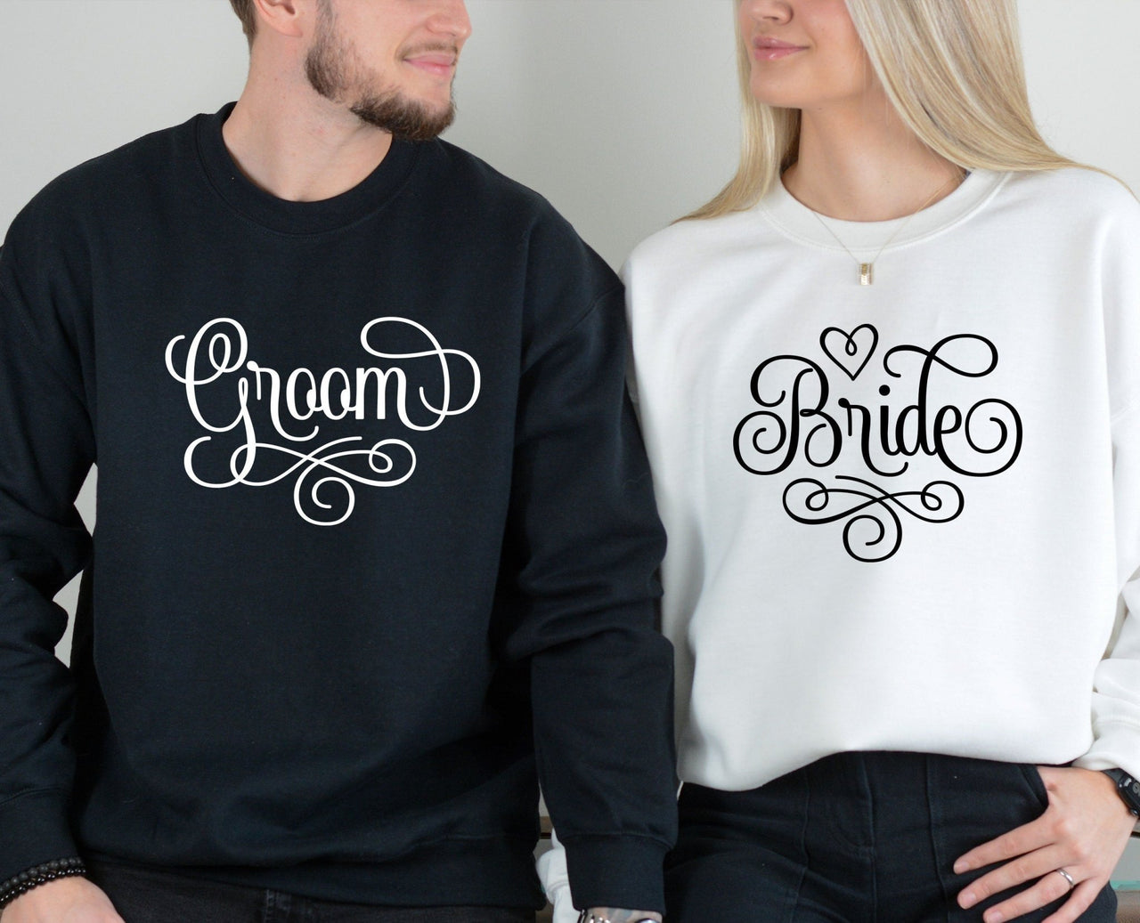 Bride Sweatshirt - lismoreboutique - Sweatshirt - bridal_party_gift