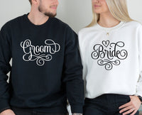 Thumbnail for Bride Sweatshirt - lismoreboutique - Sweatshirt - bridal_party_gift