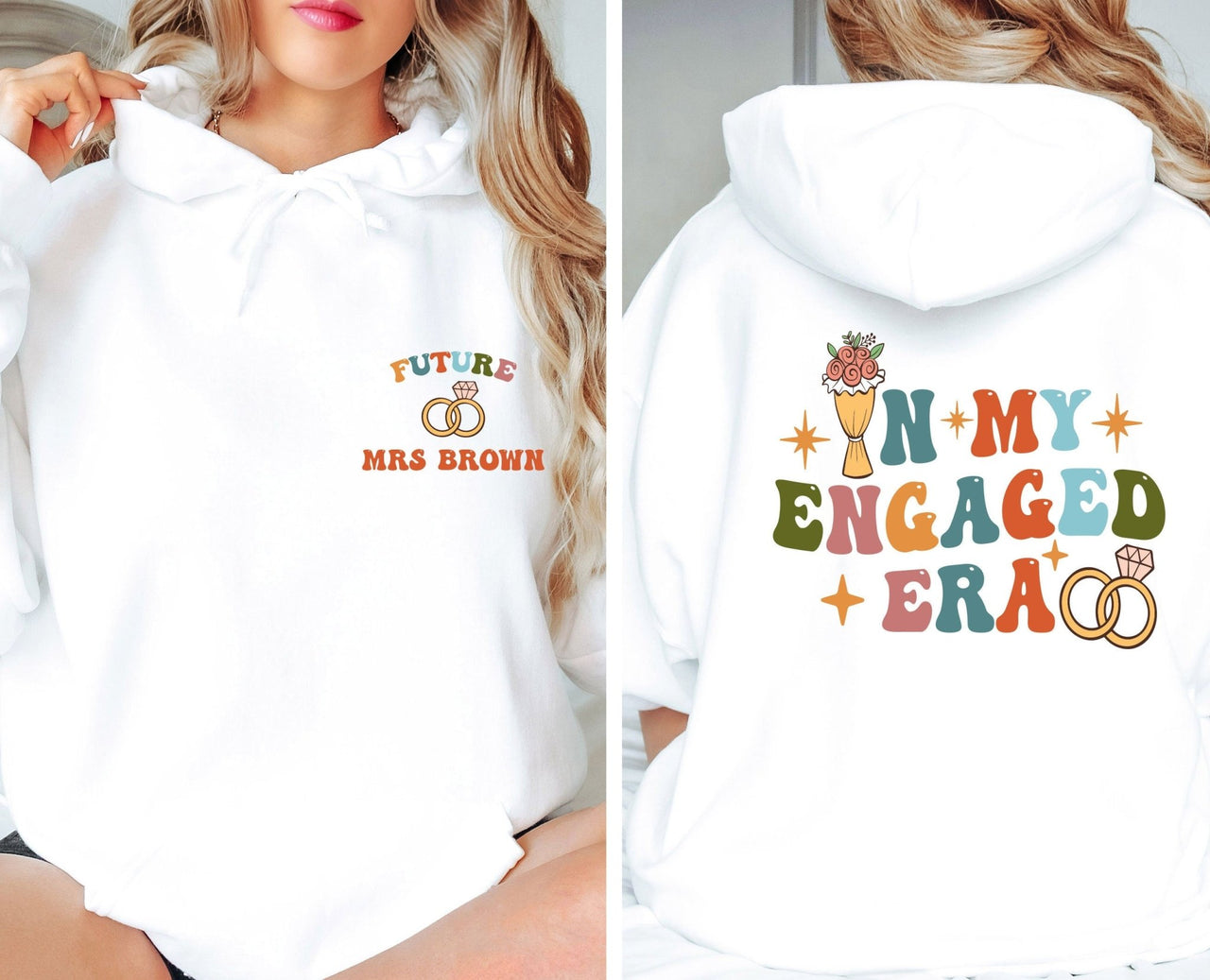 Bride To Be Hoodie - lismoreboutique - Hoodie - Bride_To_Be_Hoodie