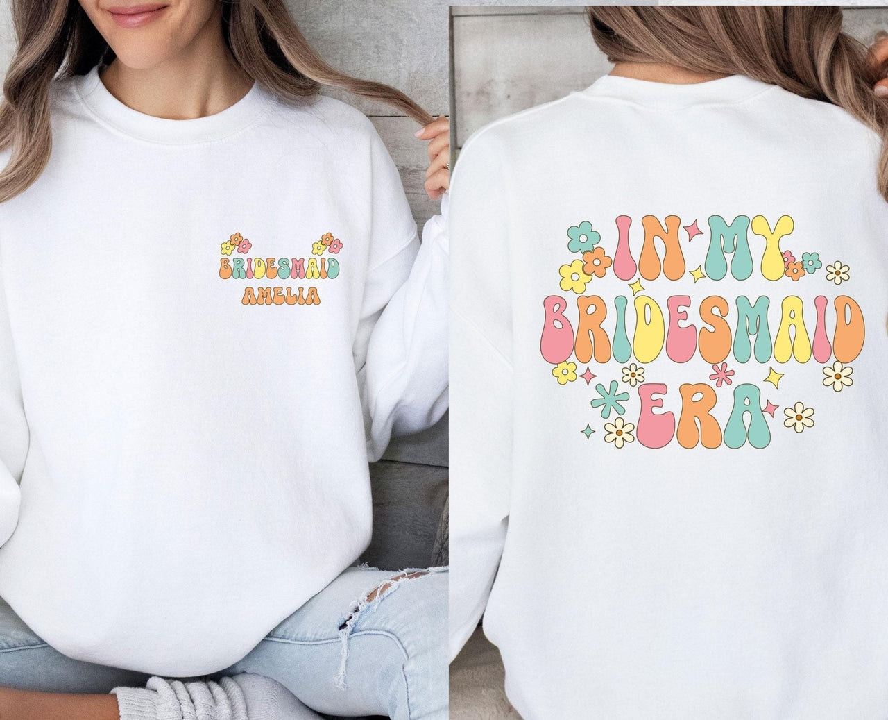 Bridesmaid Sweatshirt - Lismore Boutique - Sweatshirt - Bachelorette_Party