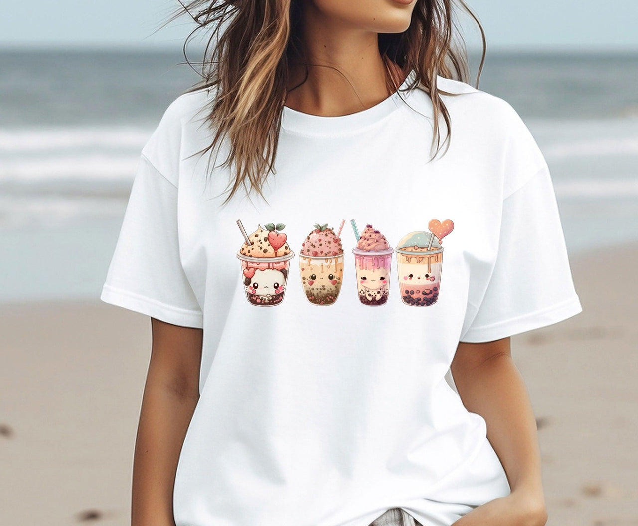 Bubble Tea Shirt - lismoreboutique - Unisex T-Shirt - Boba_Tea_T-shirt