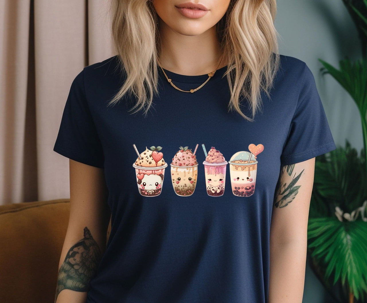 Bubble Tea Shirt - lismoreboutique - Unisex T-Shirt - Boba_Tea_T-shirt