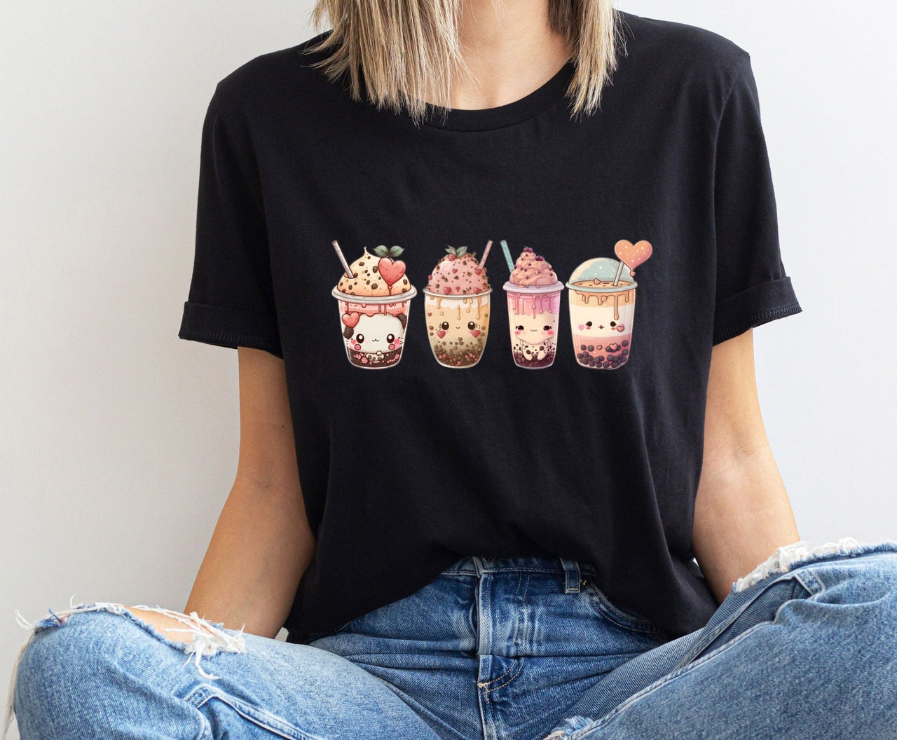 Bubble Tea Shirt - lismoreboutique - Unisex T-Shirt - Boba_Tea_T-shirt