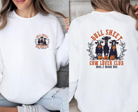 Thumbnail for Bull Sheet Sweatshirt - lismoreboutique - Sweatshirt - Bull_Sheet_Sweater