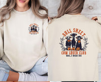 Thumbnail for Bull Sheet Sweatshirt - lismoreboutique - Sweatshirt - Bull_Sheet_Sweater