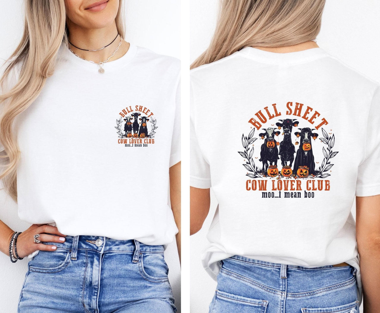 Bull Sheet T-shirt - lismoreboutique - Unisex T-Shirt - Bull_Sheet_T-shirt